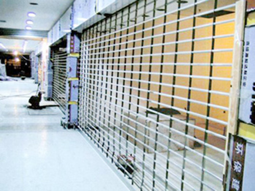 電動(dòng)鏈接卷簾門