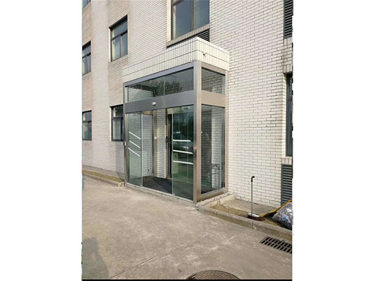 電動(dòng)玻璃感應(yīng)門