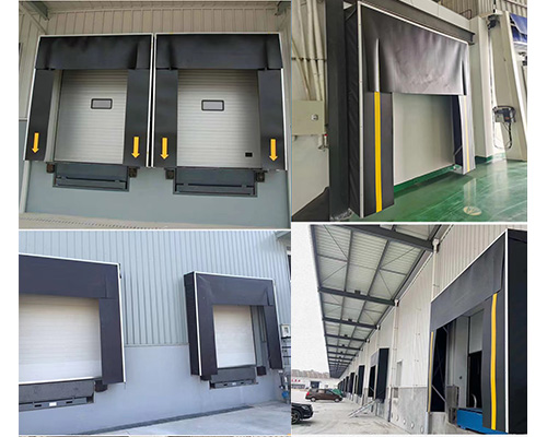 固定式海綿門罩固定式機(jī)械門罩